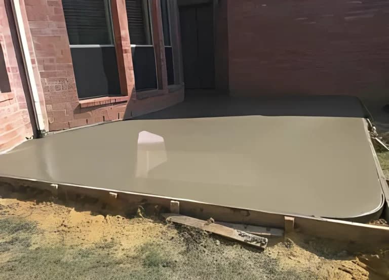 Covered Porch Slabs in Apex, NC